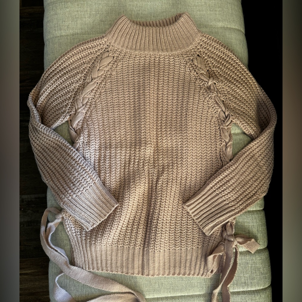 Lavender sweater
